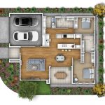 GemLife Woodend 'Preston' Floor Plan