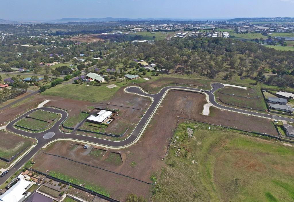 Glenridge Estate Aerial Location