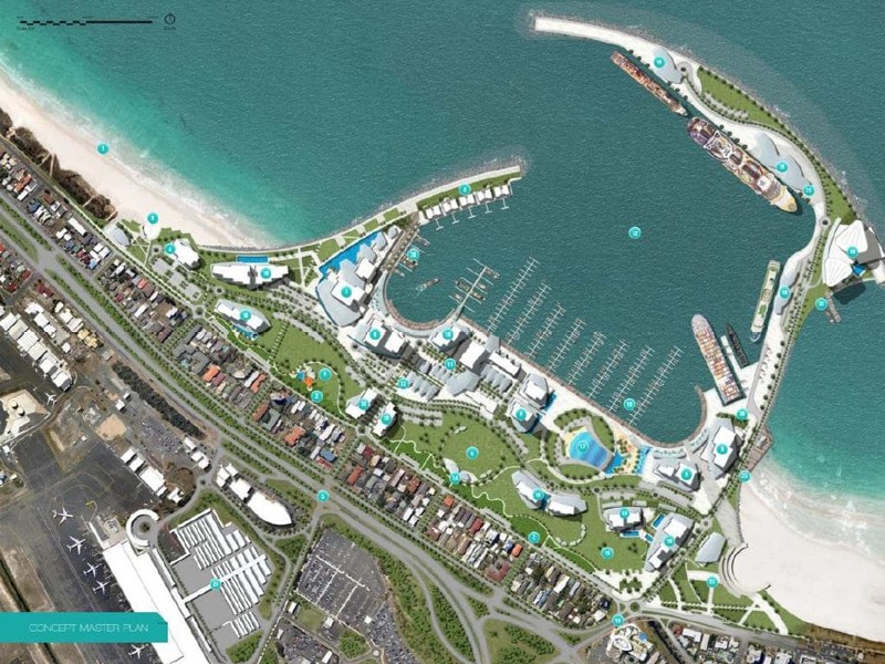Developments coming to the Gold Coast: Gold Coast Cruise Ship Terminal