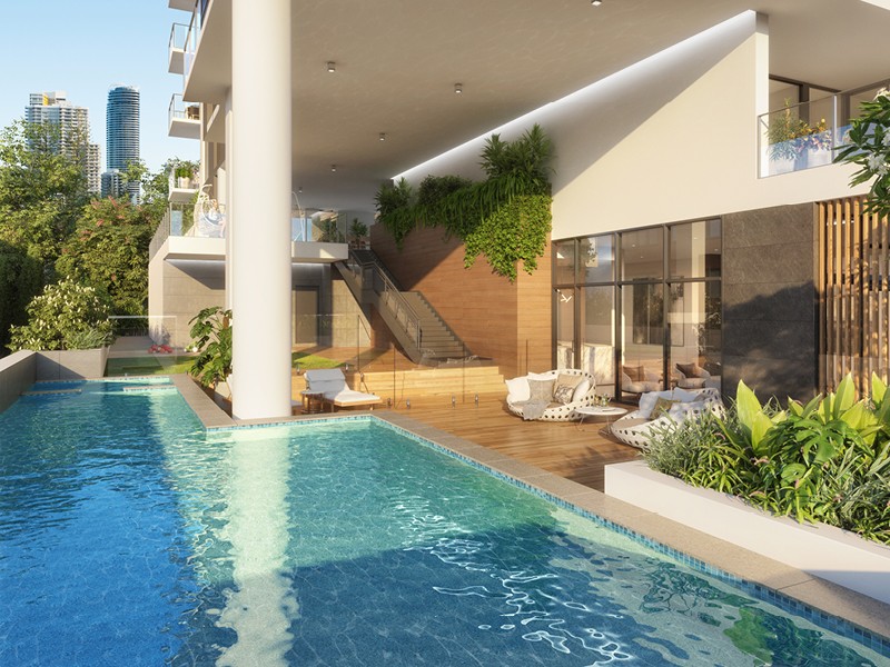 Gold Coast luxury apartments Opus Broadbeach