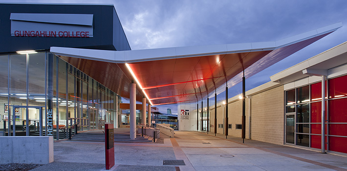 Gungahlin College and Library
