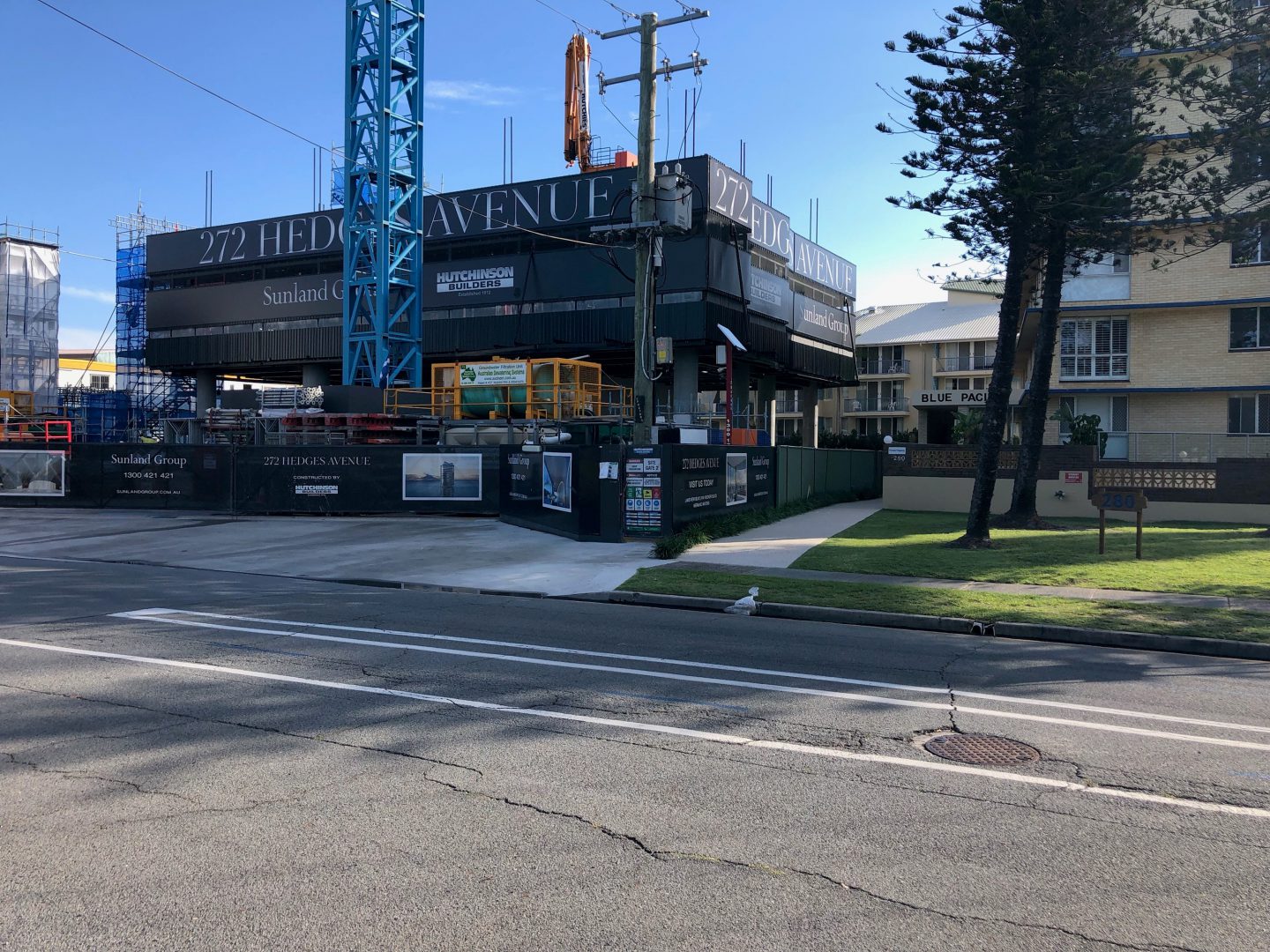 272 Hedges Avenue Construction Update April 2020 (image supplied by the developer)