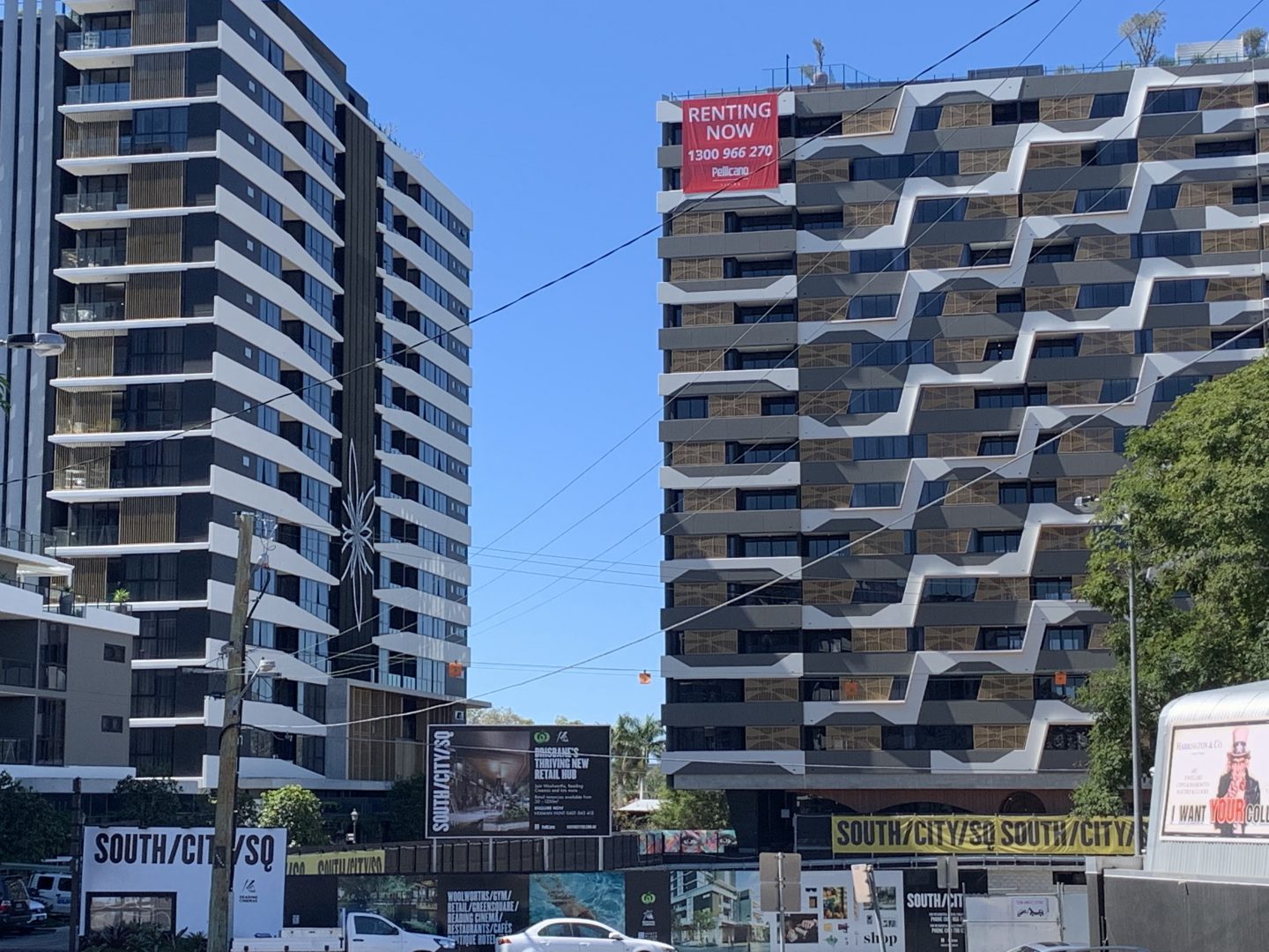 South City Square Construction Update (photo taken 02/09/2019 by the PropertyMash.com team)