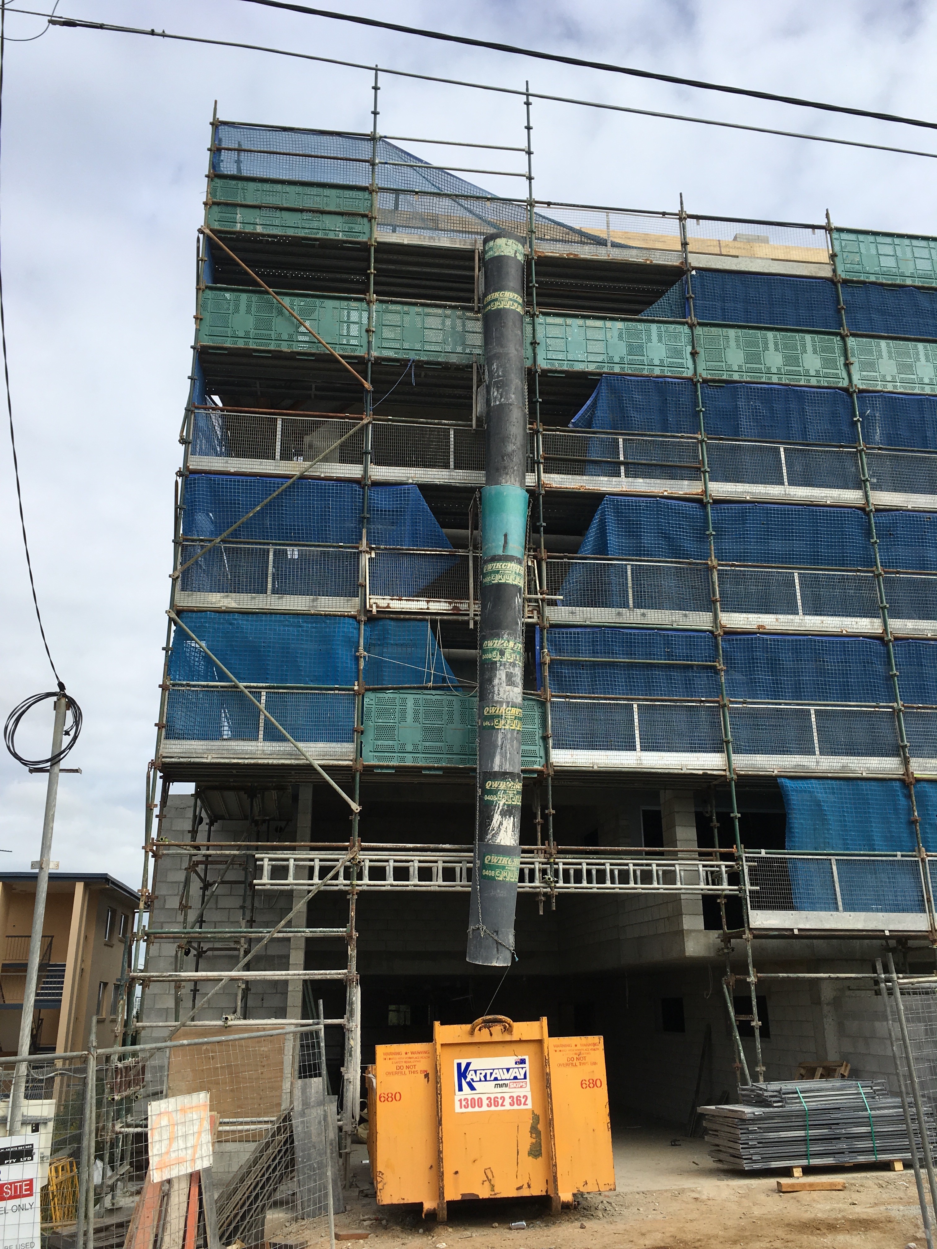 21 Lutwyche Apartments Construction update - balconies