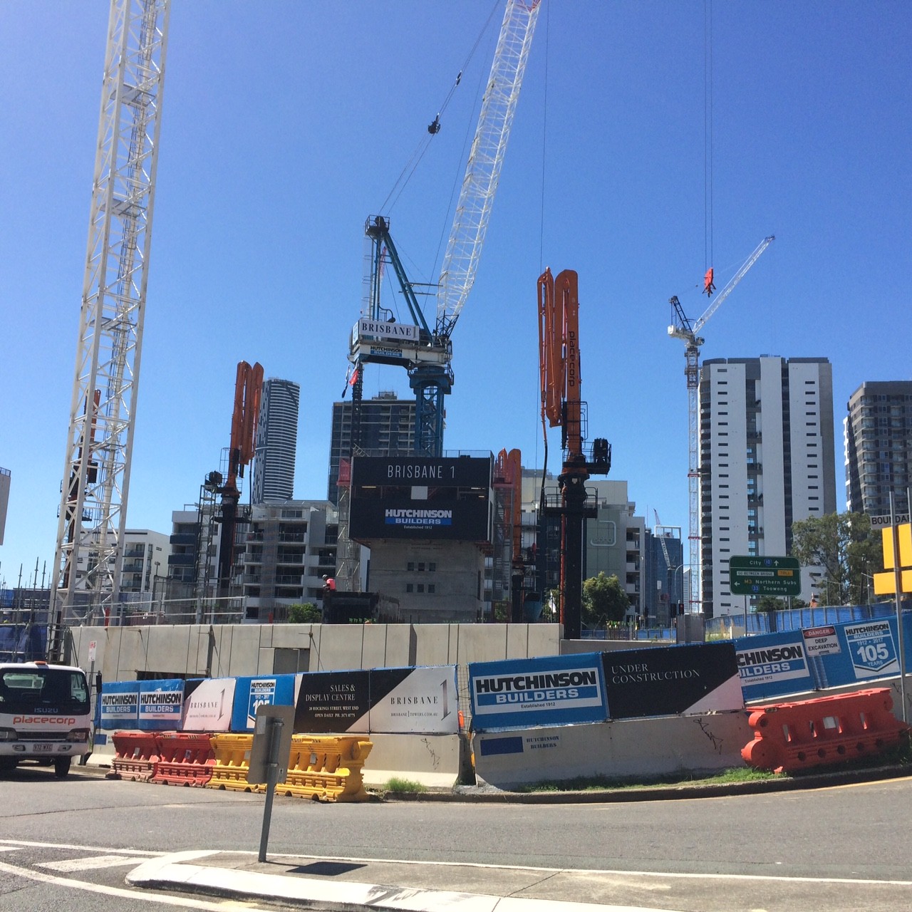 Brisbane 1 Construction Update 28/04/18