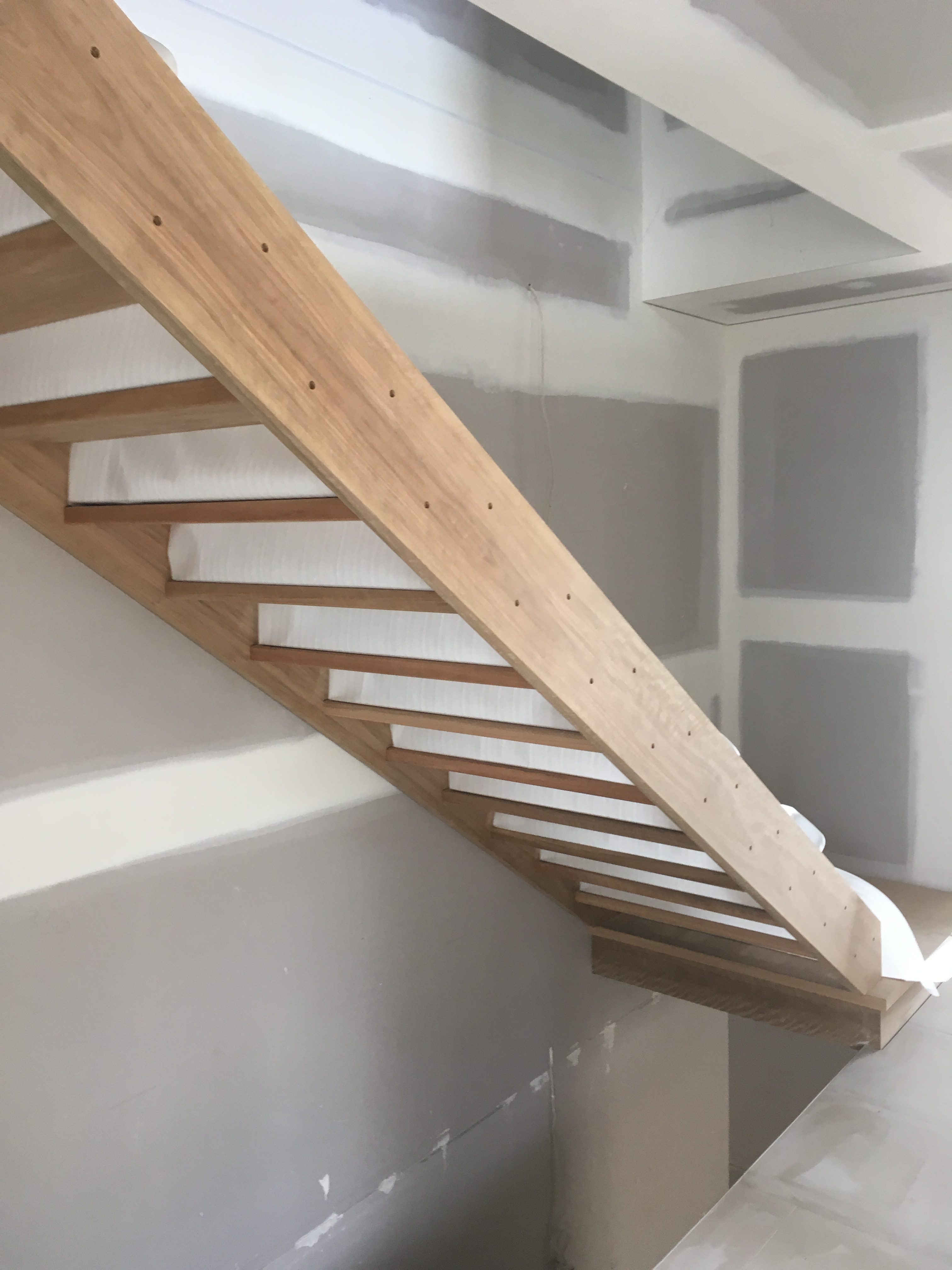 Oxley & Bowen Apartments New Farm - interior staircase