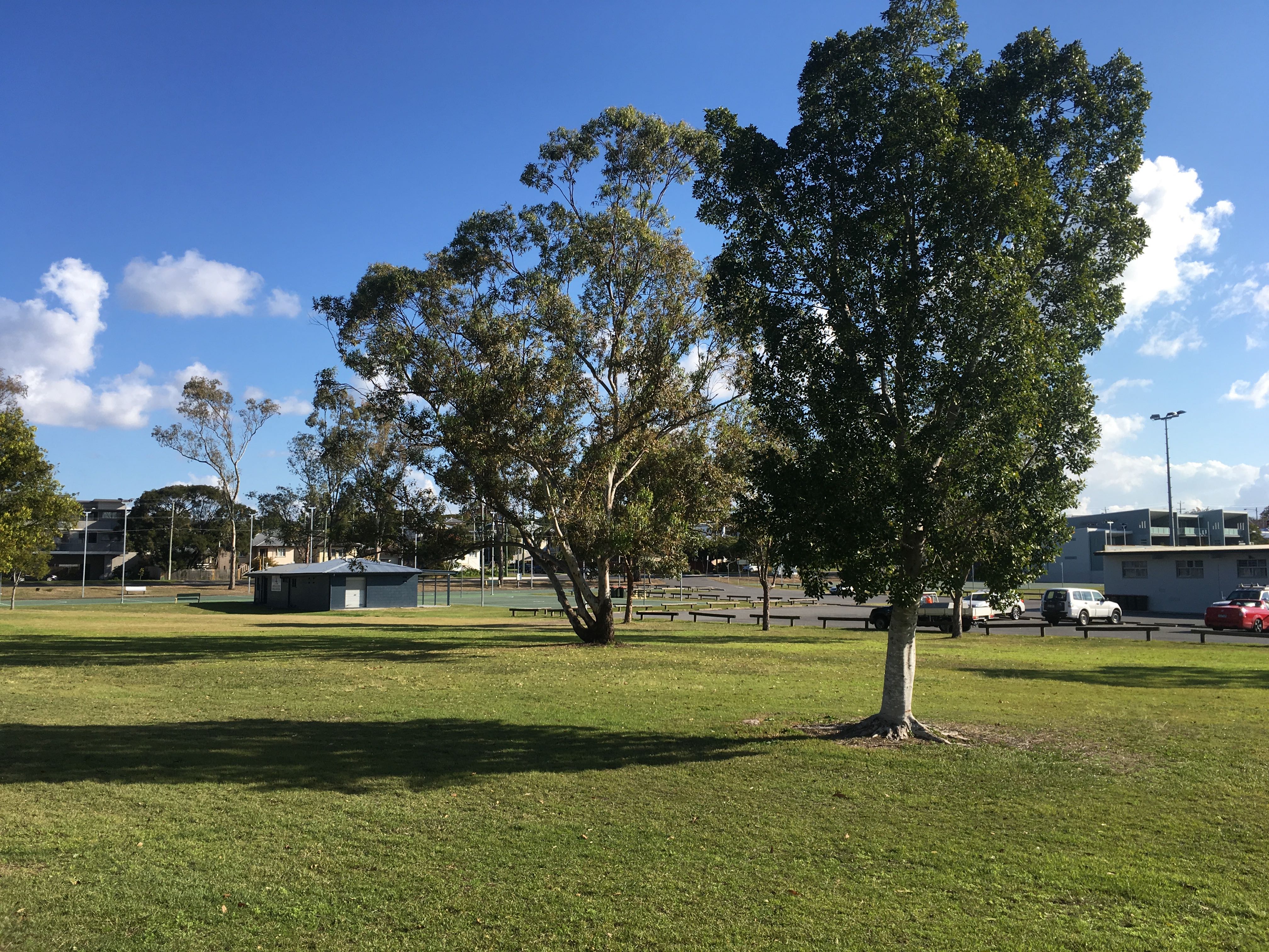 Bill Cash memorial park near Obelix Living, new apartments for sale at Cannon Hill