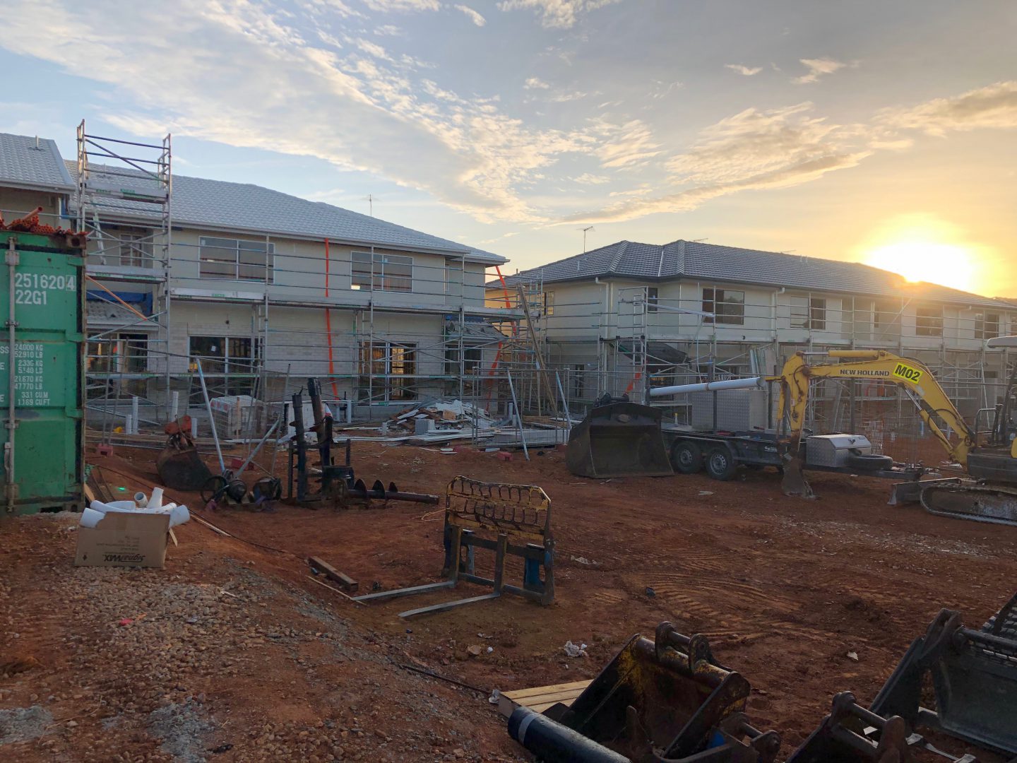 Linx Residences Construction Update April 2020 (image supplied by AR Developments)3