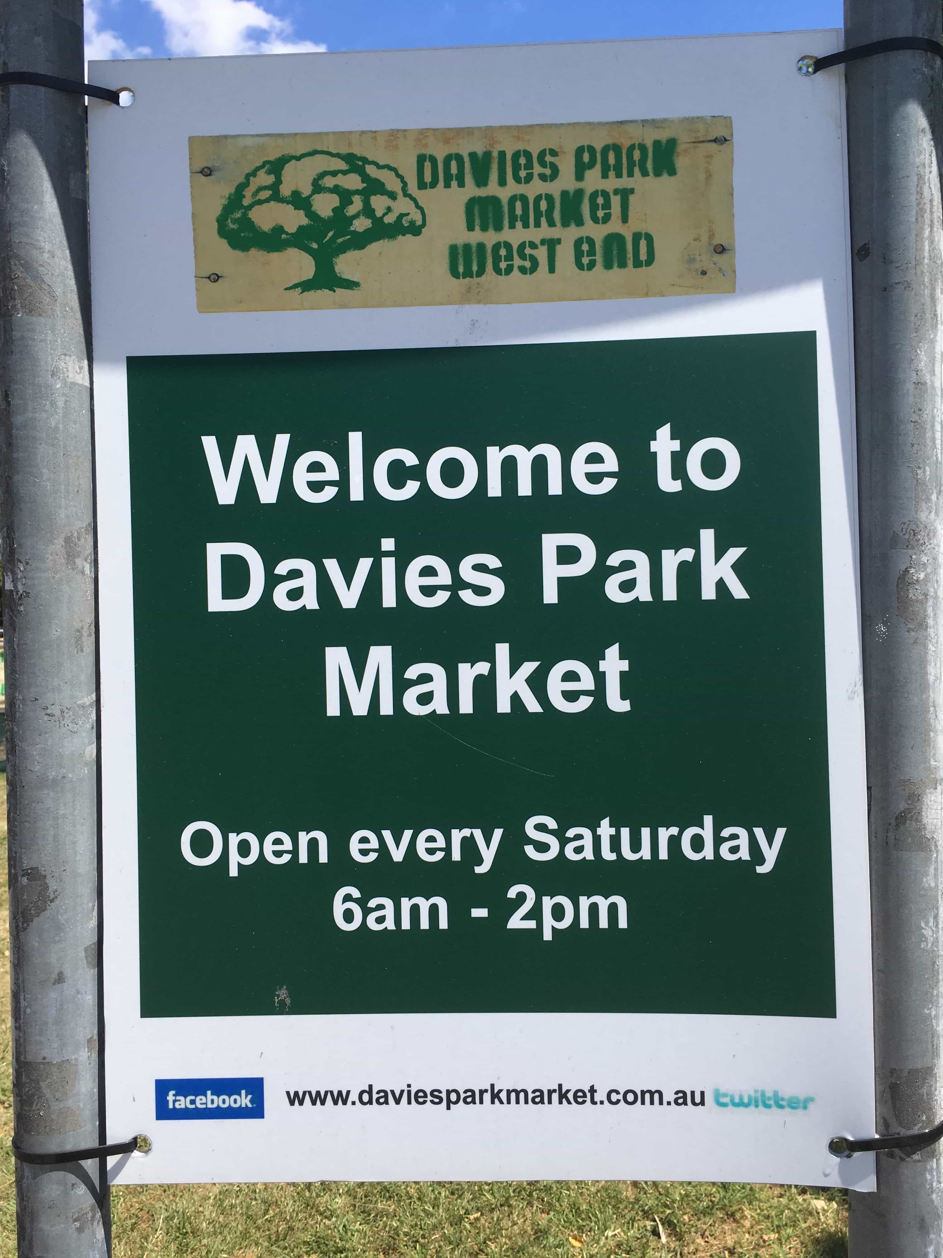 The Davies Park Market is one of Brisbane's treasures. Photo taken by Property Mash 27/10/2016.