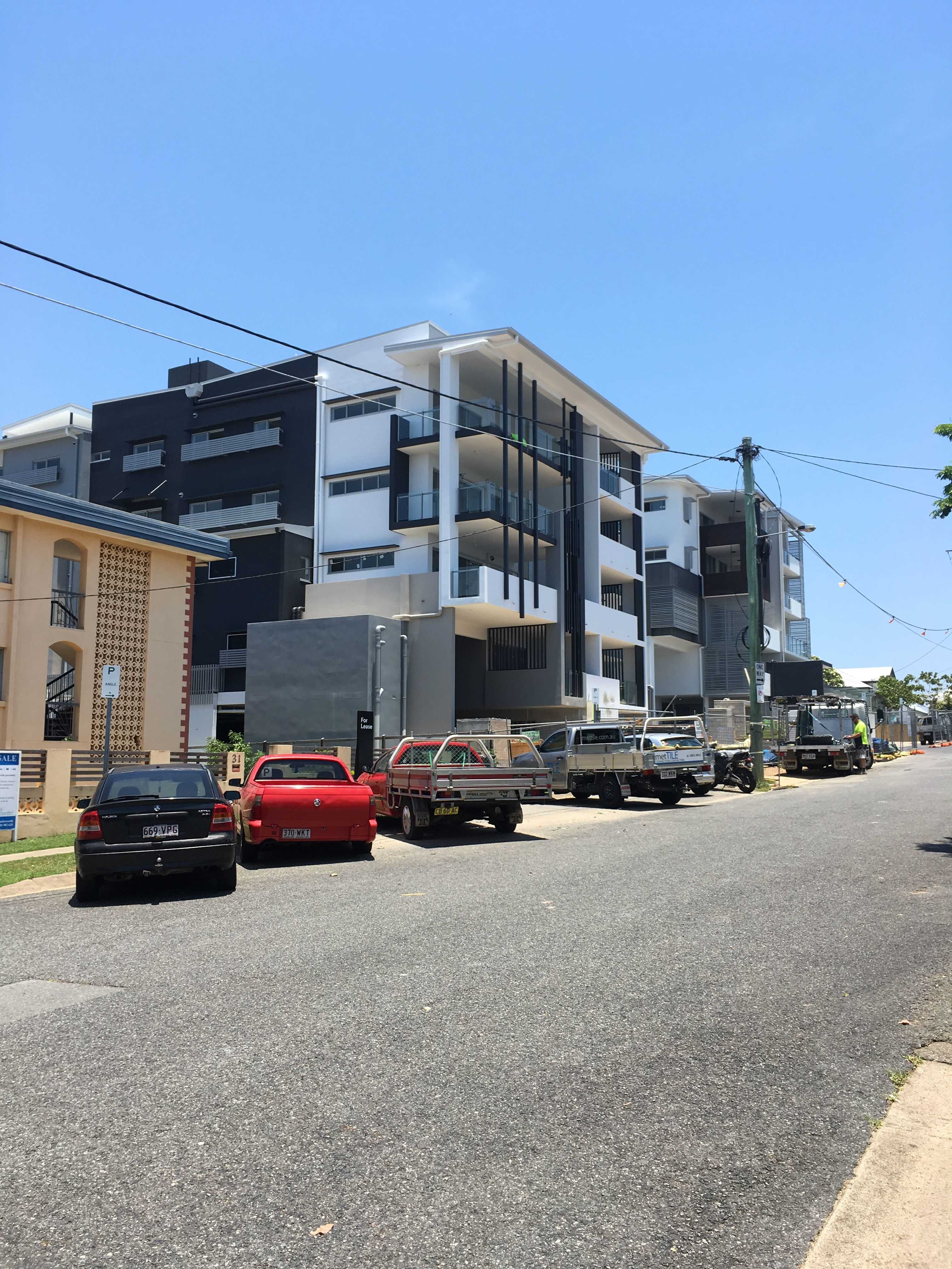 21 Lutwyche Apartments Construction update - exterior from road