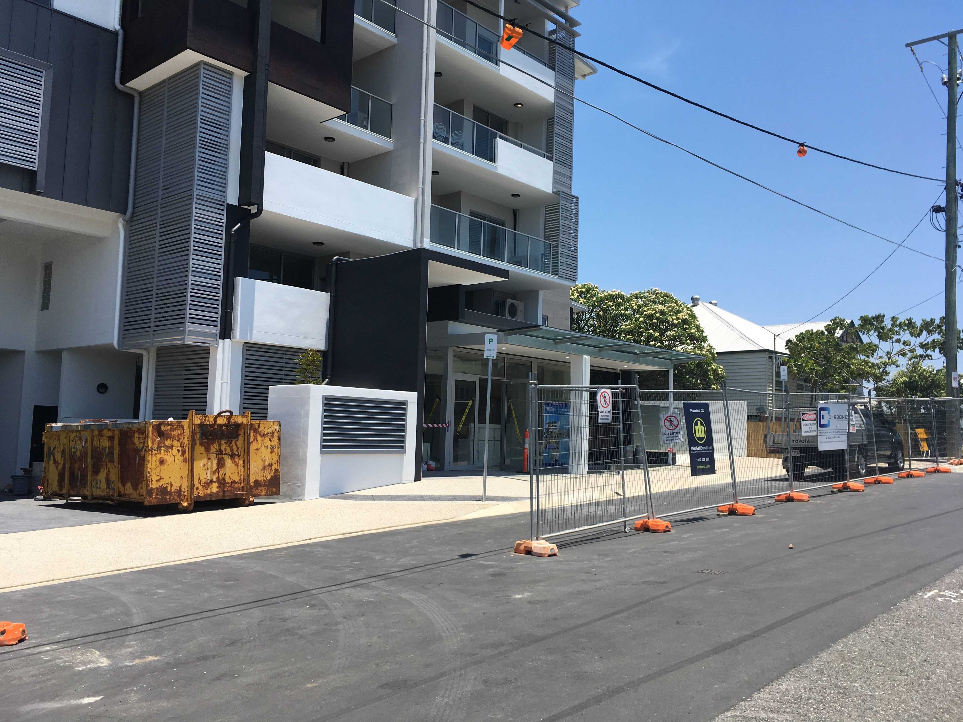 21 Lutwyche Construction update - exterior