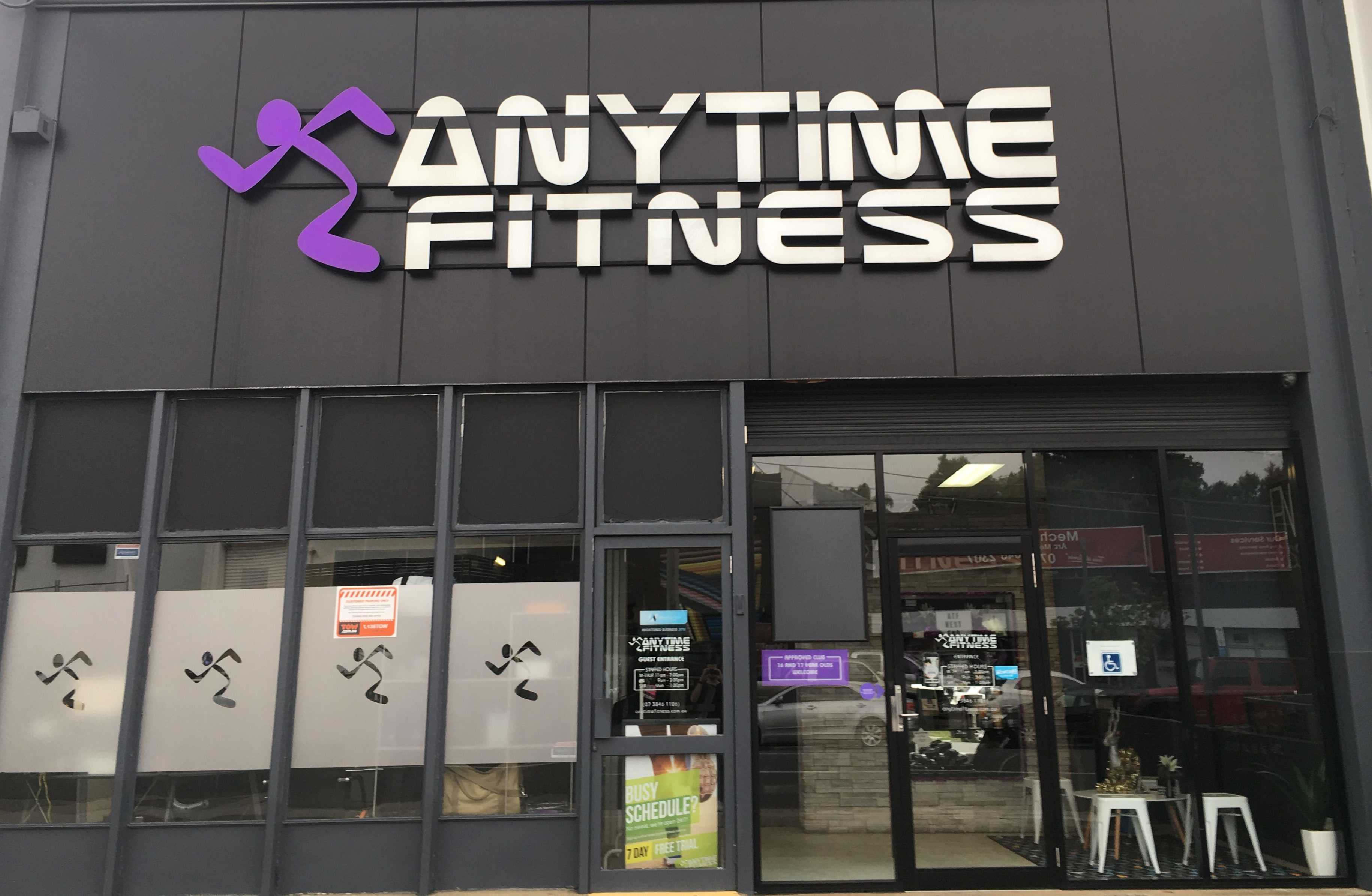 Anytime Fitness West End