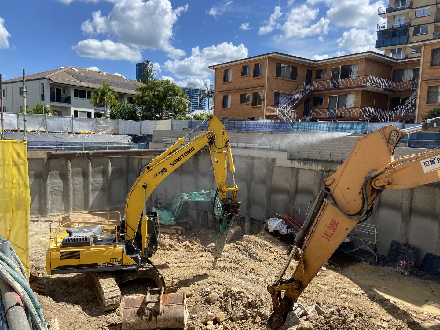 Anthology Construction Update April 2020 (image supplied by Colliers)