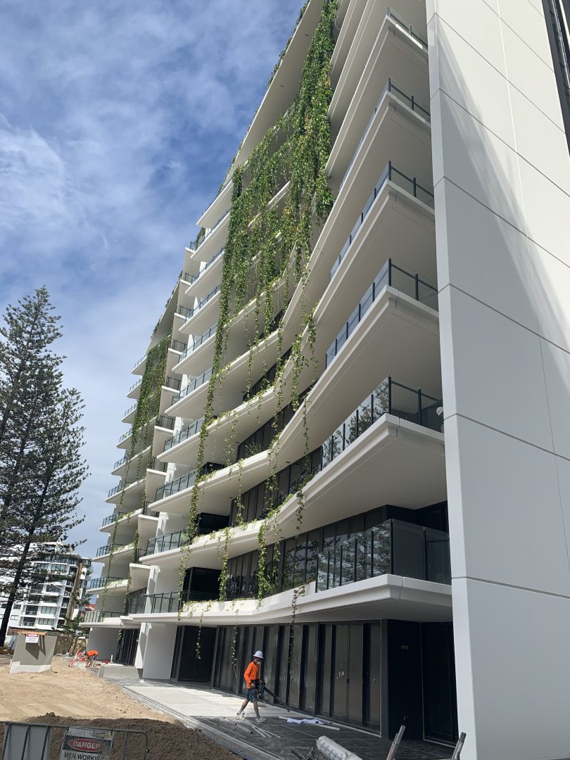 Magnoli Apartments Construction Update April 2020 (image supplied by the developer)