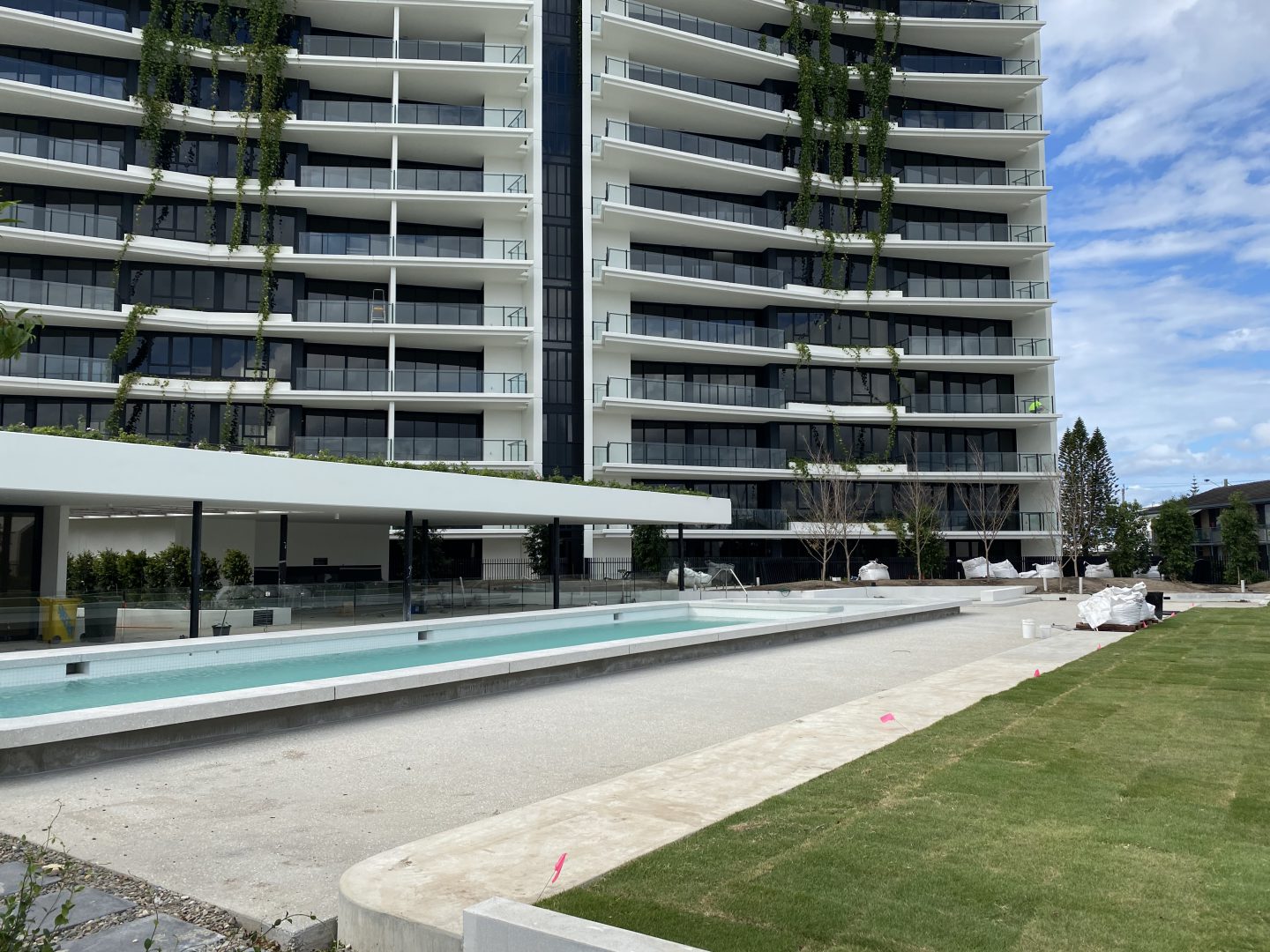 Magnoli Apartments Construction Update April 2020 (image supplied by the developer)2
