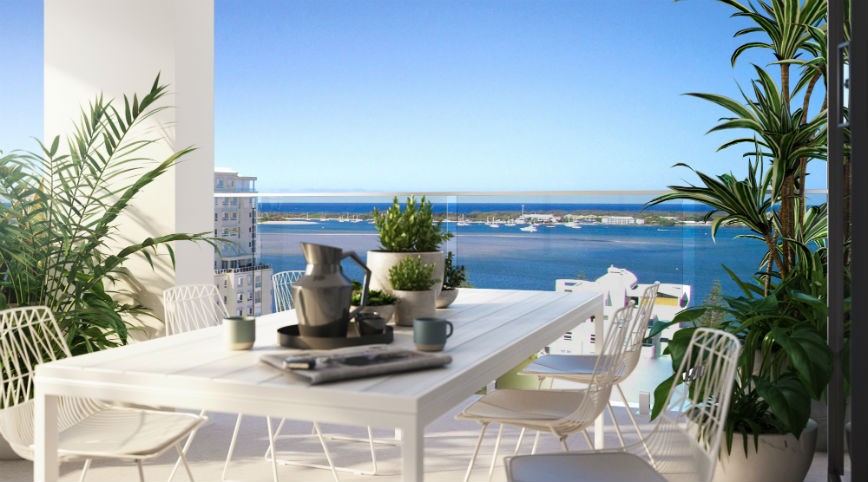 Inspire Broadwater apartments. Image from developer.
