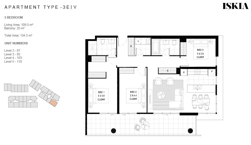 ISKIA | Centrally-located apartments in Campbell, Canberra