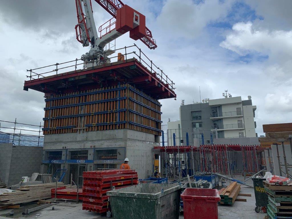 2Panorama Residences Construction Update April 2020 (image supplied by Arden Group)