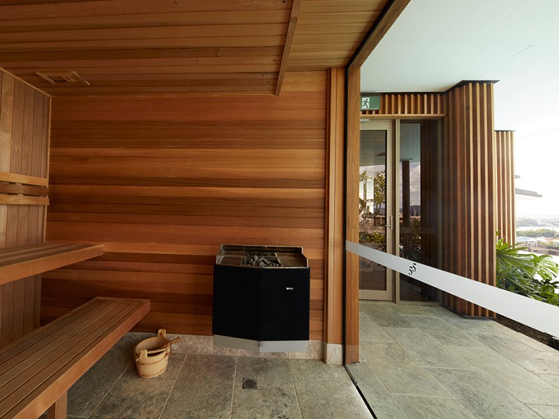 Lucent Apartments Sauna