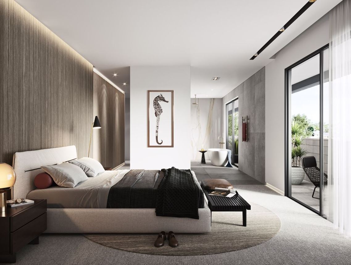 Lusso Residences Bedroom