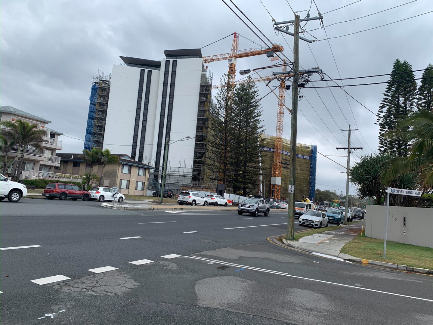 Magnoli Under Construction Dec 2019 (image provided by Project Marketing Australia)