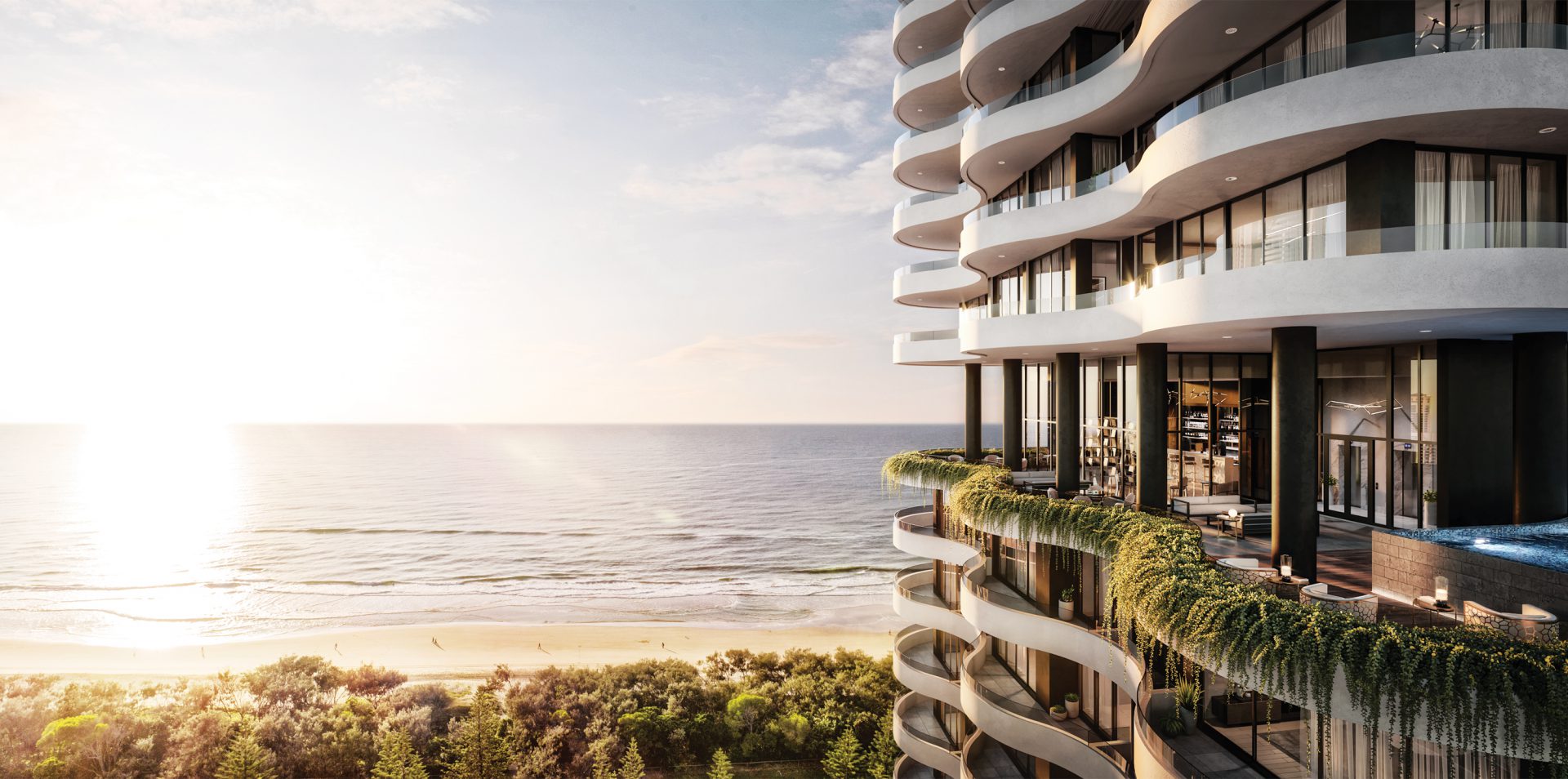 Mali Residences Mermaid Beach Gold Coast apartments in great location