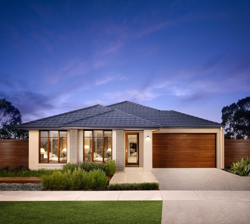 Example House Design at Six Mile Creek Estate - Mantra 23 Chateau by Metricon