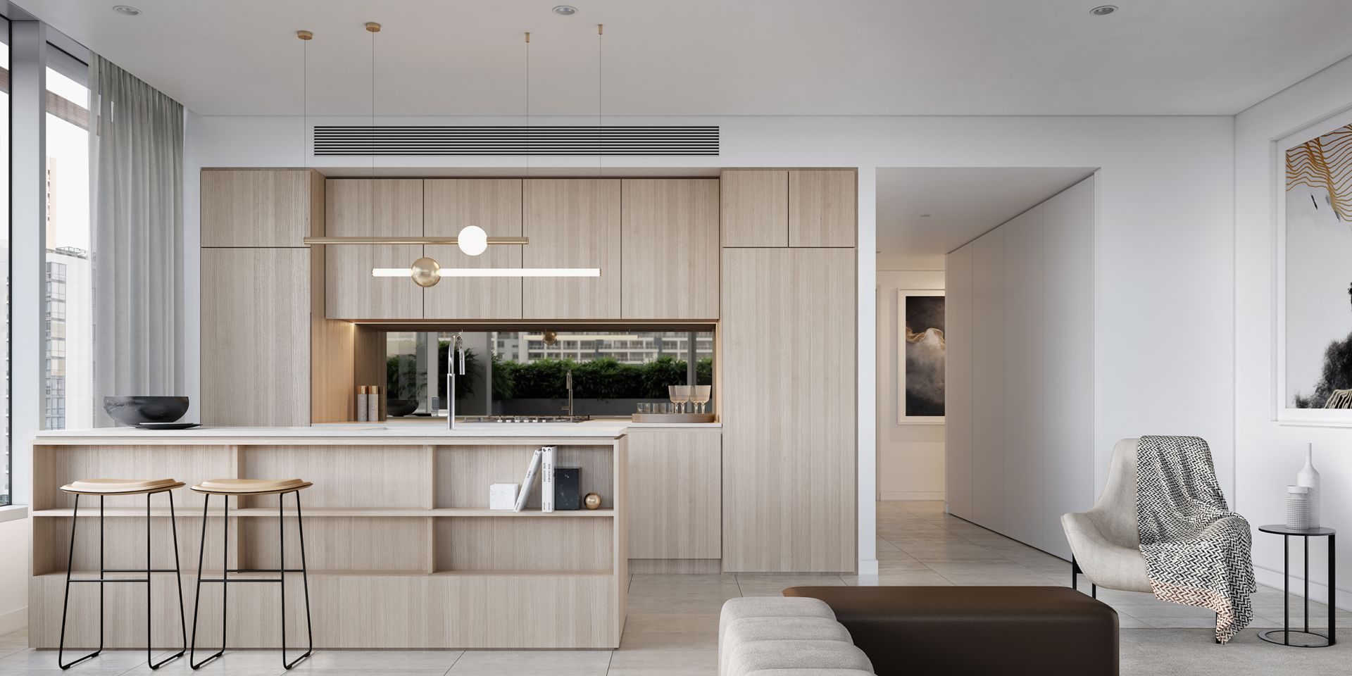 Mastery by Crown Group, kitchen