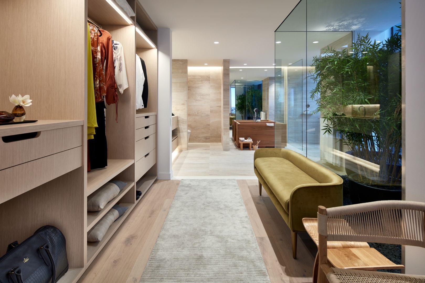 Mastery by Crown Group, wardrobe