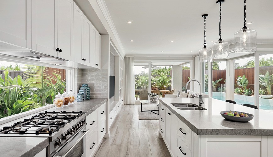 Maximising capital gains_Metricon luxury kitchen