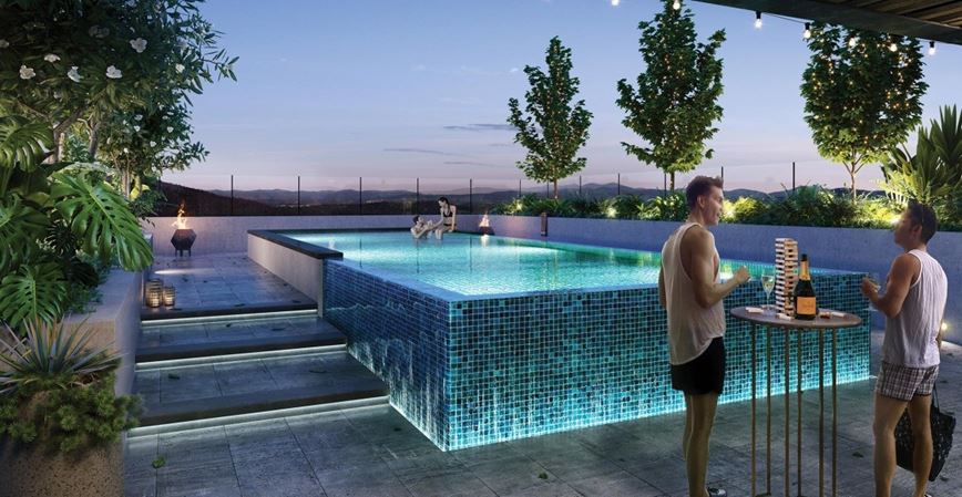 Mulberry Rooftop Pool
