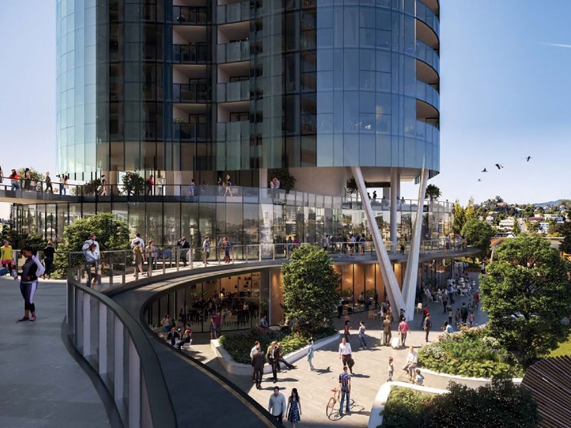New development proposed - Albion Exchange stage 1 plaza