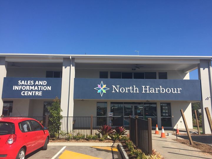 North Harbour A growing house and land estate in Burpengary East