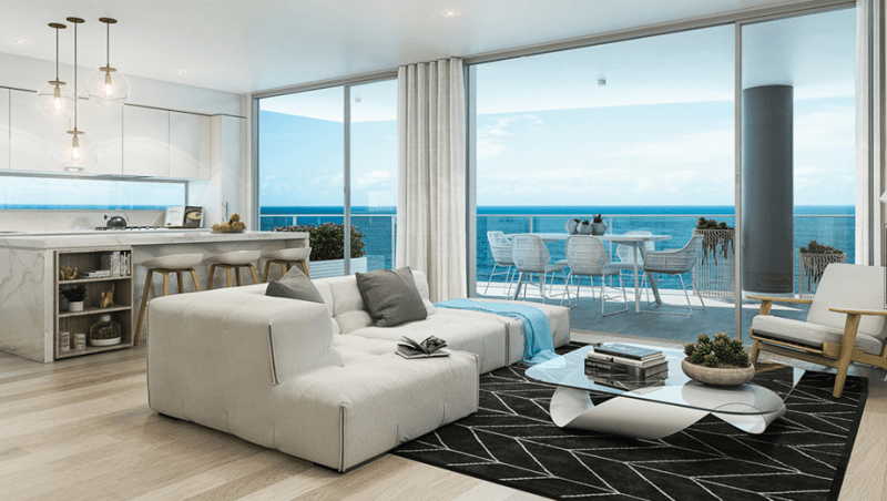 Northcliffe Residences Living Room