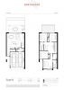 Northwood Townhomes Floor Plan Four Bedroom (from Blue Sky Real Estate)