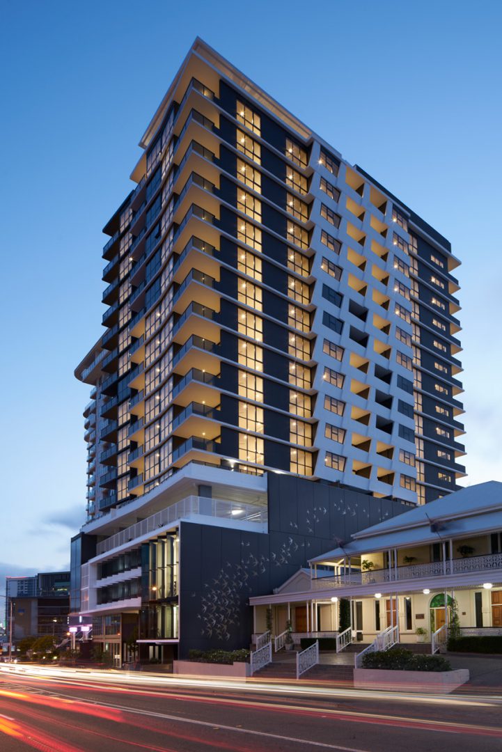 Omega Apartments Street View(image supplied by the developer)