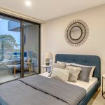 On Forbes display suite bedroom outlook