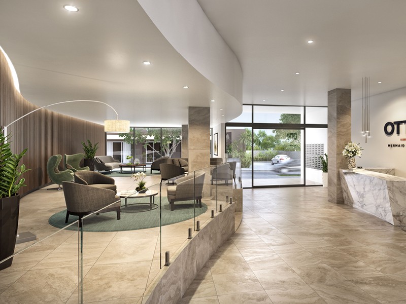 Otto Mermaid Beach Gold Coast apartments 300m from the beach