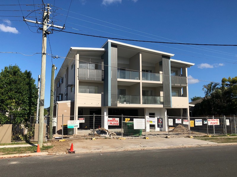 Ovale apartments Stafford construction update Nov 2018. Photo taken by PropertyMash