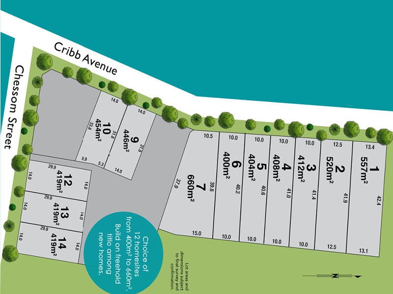 Oxford Park Mitchelton Development Map