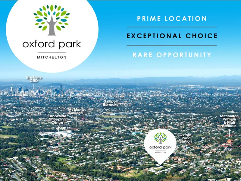 Oxford Park Mitchelton Development site