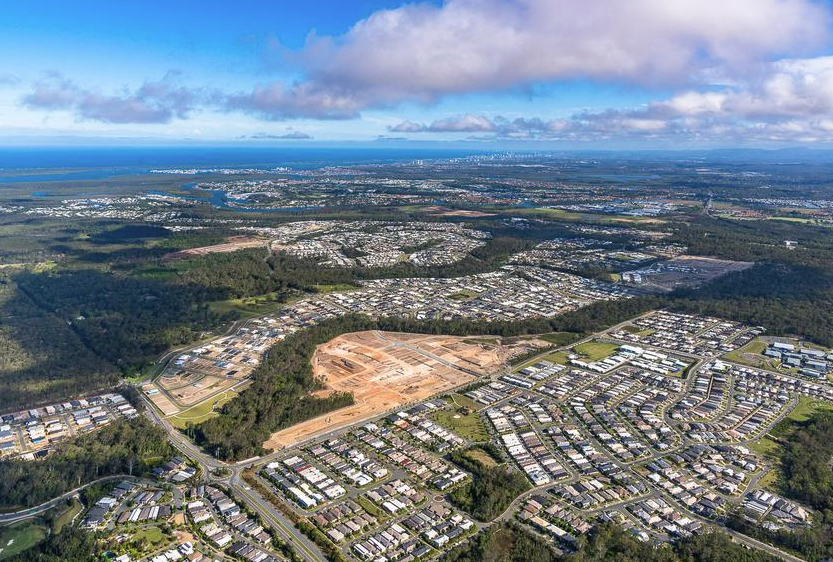 Pacific Cove - Aerial Shot of Location