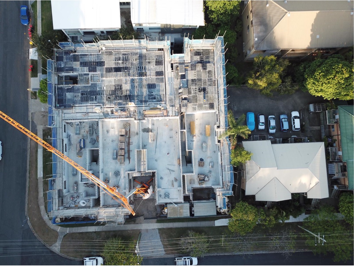 The Jasmine Construction update Nov 2019 (image supplied by Space Projects)