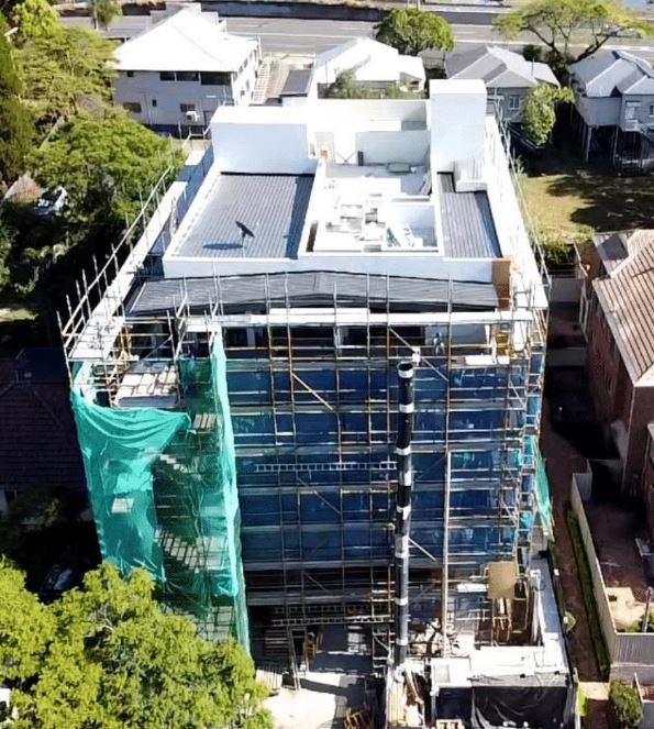 Quattro Construction Update April 2020 (image supplied by Space Projects)2