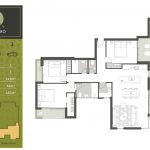 Quattro Floor Plan Level 1 Apartment 1