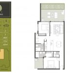 Quattro Floor Plan Level 1 Apartment 3