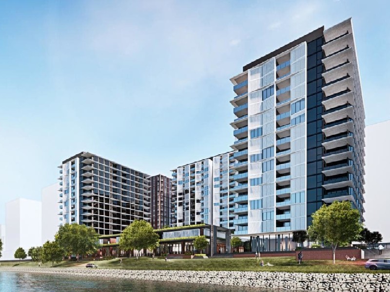 R&F Properties West End proposed development external