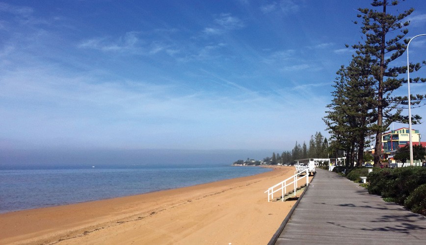 Redcliffe suburb profile, Margate beach