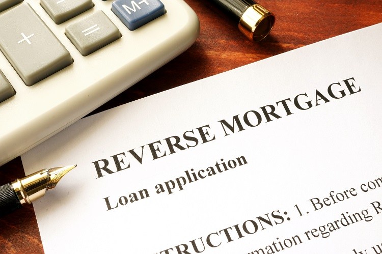 Reverse-mortgage-loan-application-on-a-table