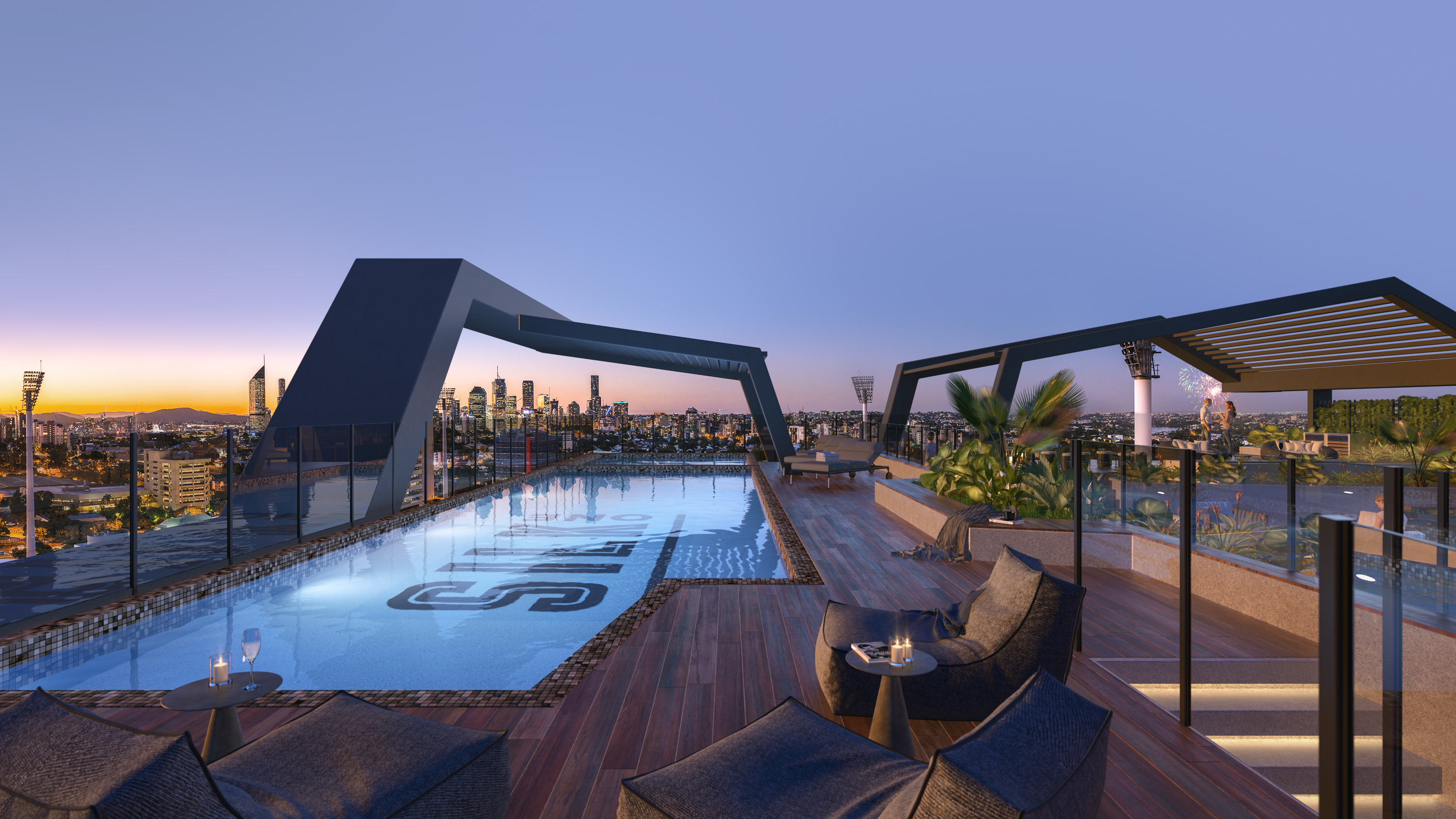 Silk One Pool (render provided by CBRE)
